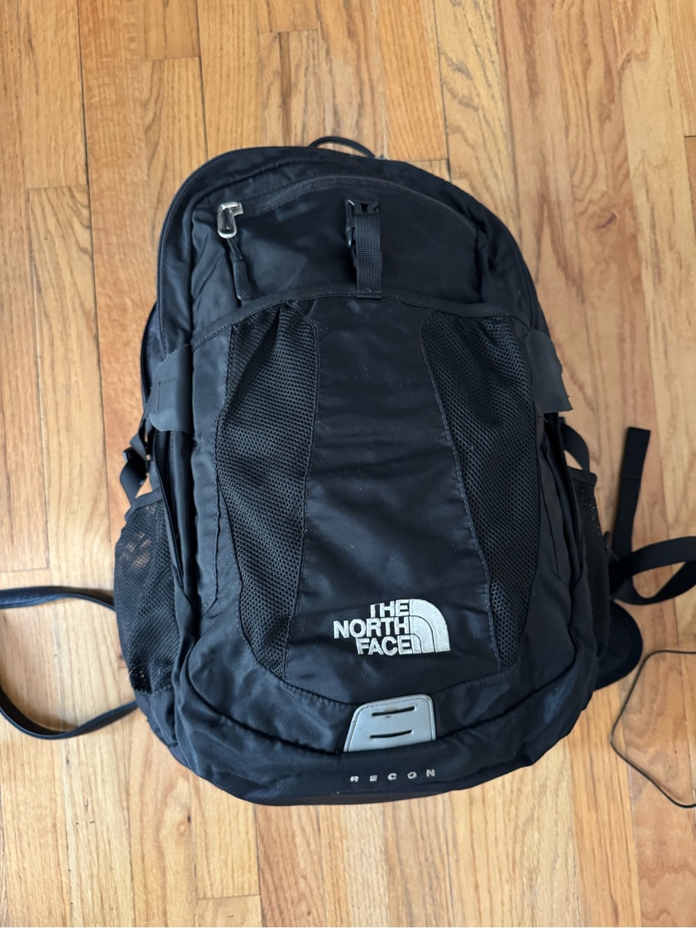 The North Face Recon Black Backpack